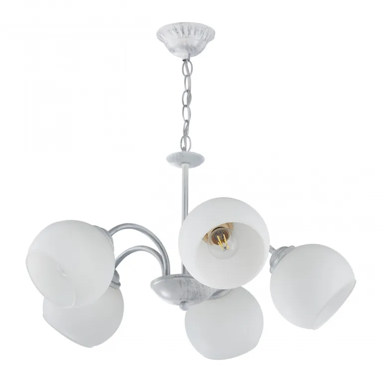 Подвесная люстра Arte Milano Amalfi 335010/5 WT+SL в Нижнем Новгороде