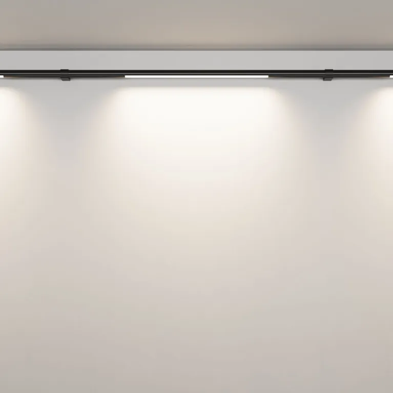 Трековый светильник Maytoni Basis C100CL-L500-12W3-6K-B в Нижнем Новгороде