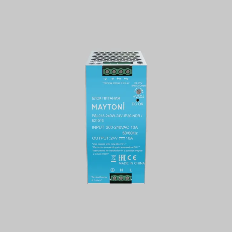 Блок питания Maytoni PSL015 240Вт DC24В IP20 821013 в Нижнем Новгороде