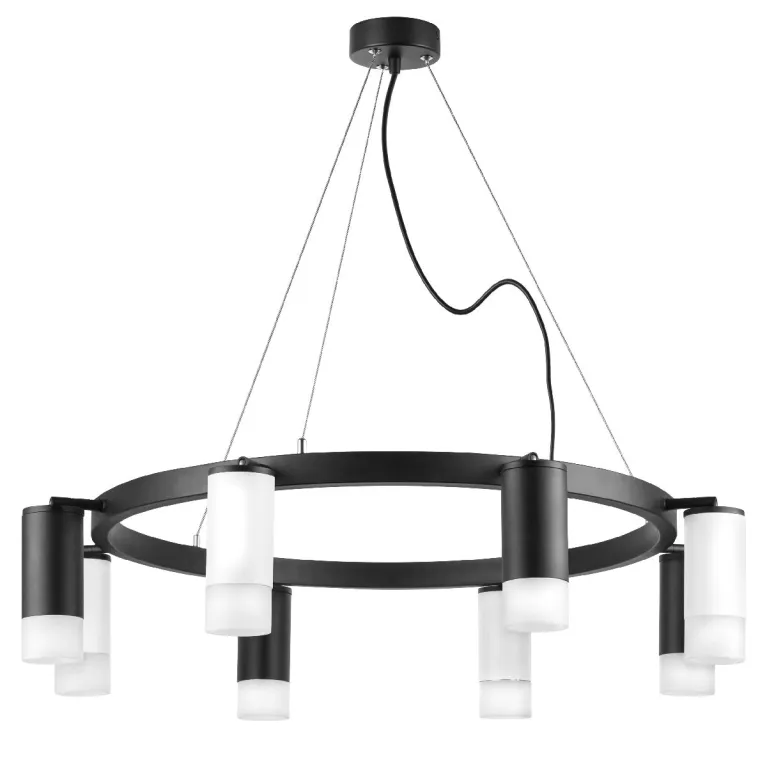 Подвесная люстра Lightstar Rullo (571018+214437-4+214436-4+202431-8) LR0183743641 в Нижнем Новгороде