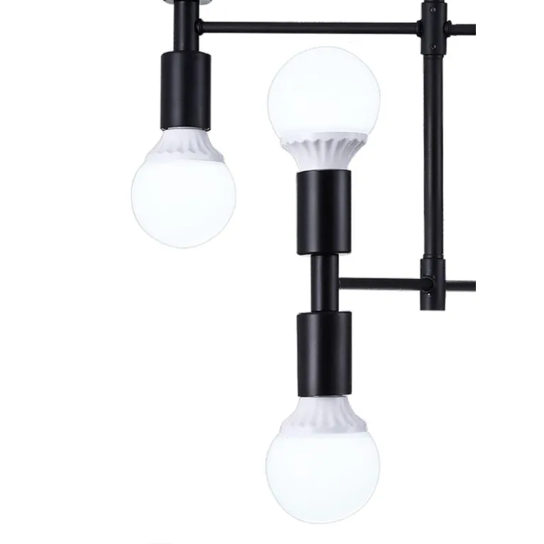 Подвесная люстра Natali Kovaltseva Loft Lux 75129/12C Black в Нижнем Новгороде
