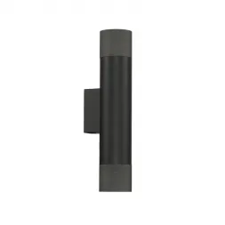 Настенный светильник iLedex Delta 2365-2 BK+GRP