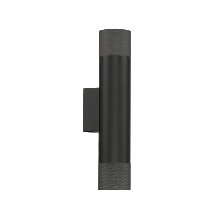 Настенный светильник iLedex Delta 2365-2 BK+GRP в Нижнем Новгороде