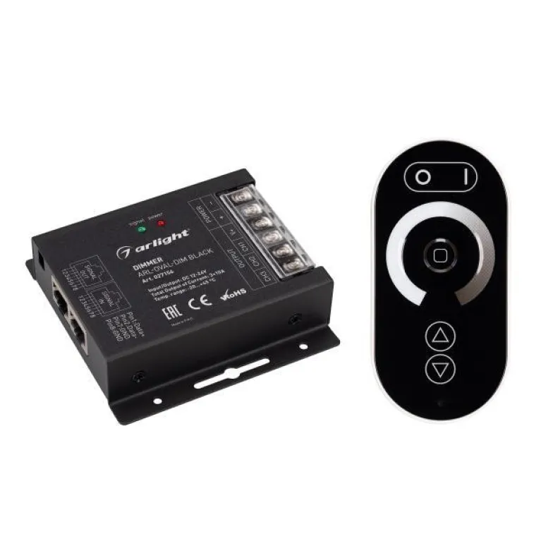 Диммер Arlight ARL-Oval-Dim Black 027156 в Нижнем Новгороде