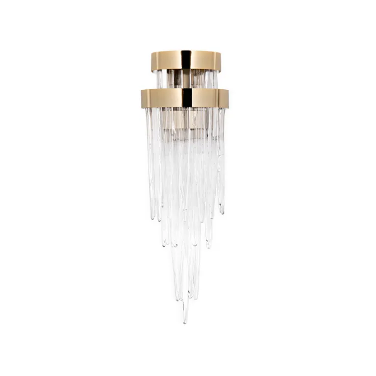 Настенный светильник Delight Collection Babel KM0990W-2 brass в Нижнем Новгороде