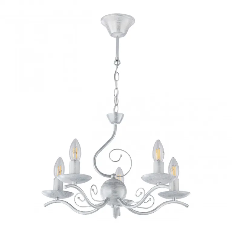 Подвесная люстра Arte Milano Amalfi 339934/5 WT+SL в Нижнем Новгороде