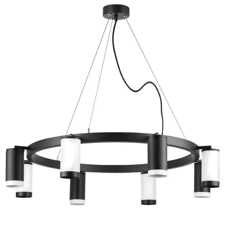 Подвесная люстра Lightstar Rullo (571018+214437-4+214436-4+203437-4+203436-4) LR01837436476 в Нижнем Новгороде
