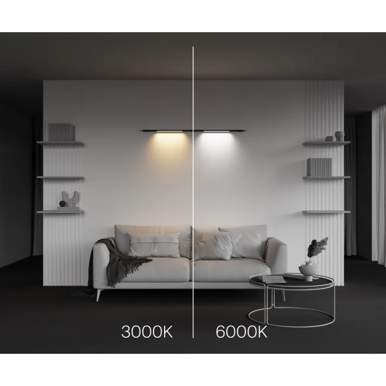 Трековый светильник Maytoni Basis C100CL-L500-12W3-6K-B в Нижнем Новгороде