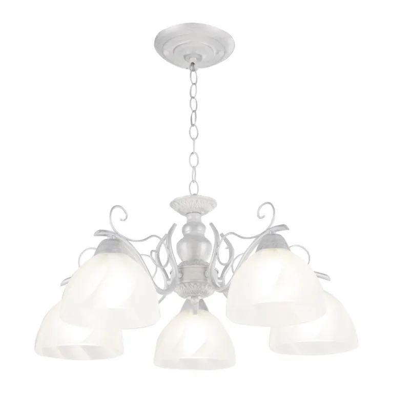 Подвесная люстра Arte Milano Amalfi 330644/5 WT+SL в Нижнем Новгороде