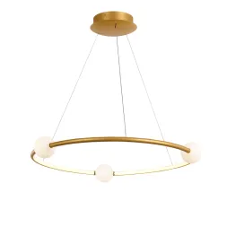 Подвесной светильник Delight Collection MD19001035 MD19001035-1B gold