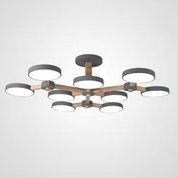 Люстра на штанге ImperiumLoft Turna X 178305-26