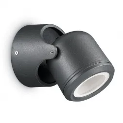 Уличный настенный светильник Ideal Lux Xeno AP1 Nero