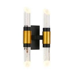 Настенный светильник Delight Collection MD18001040 MB18001040-4A black/gold