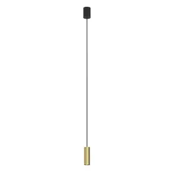 Подвесной светильник Nowodvorski Fourty S Brass/Black 10766