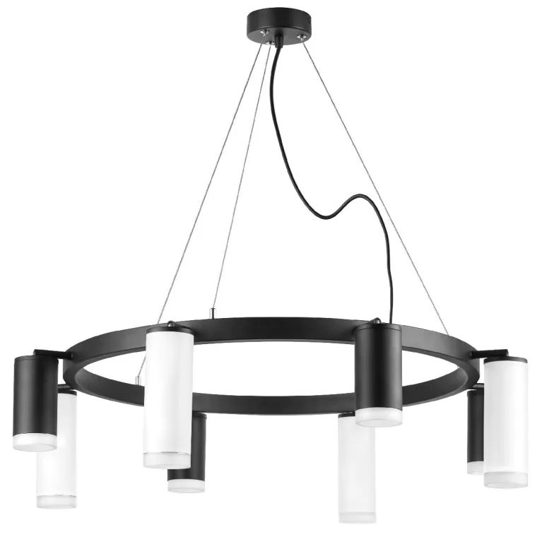 Подвесная люстра Lightstar Rullo (571018+214437-4+214486-4+202430-8) LR0183748640 в Нижнем Новгороде