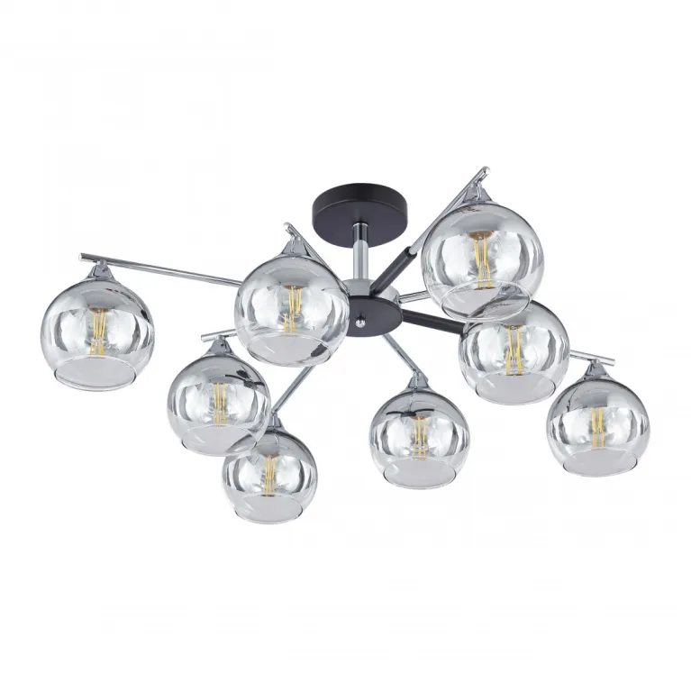Люстра на штанге Arte Milano Napoli 339354/8 CR+BK в Нижнем Новгороде