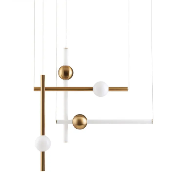 Подвесной светильник Delight Collection Orion 10053P/4 gold в Нижнем Новгороде