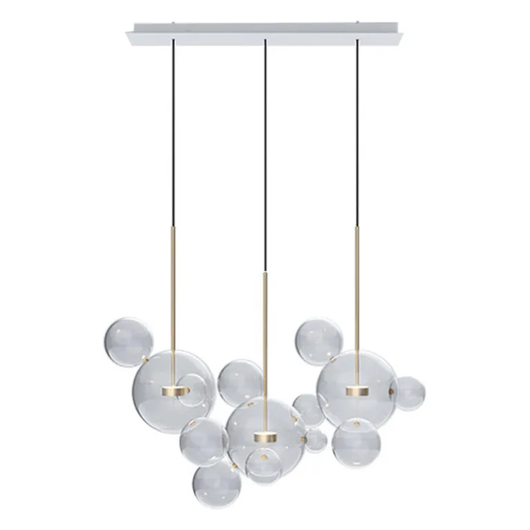 Подвесной светильник Delight Collection Bubbles 9214P/3L gold в Нижнем Новгороде