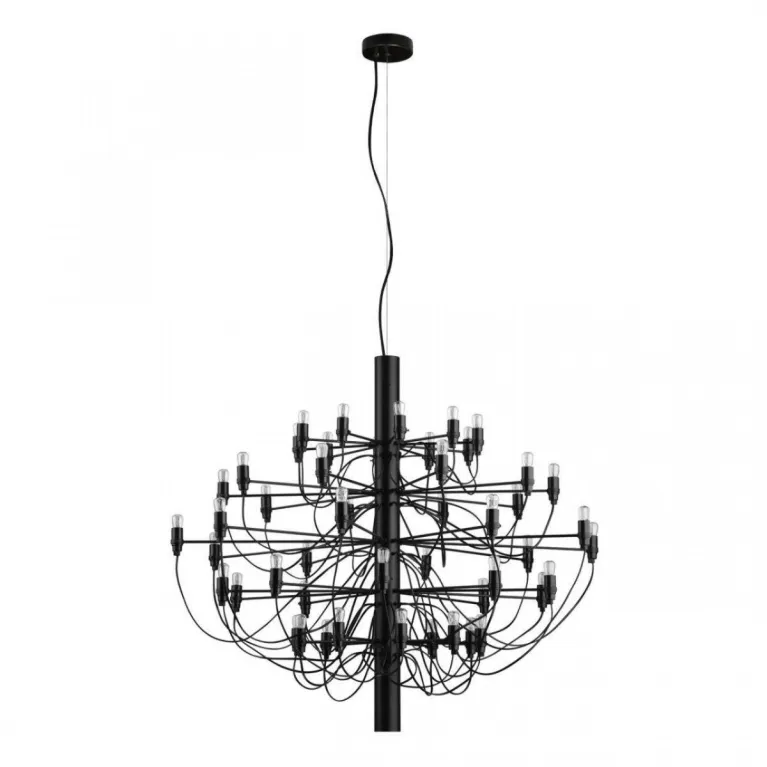 Подвесная люстра Loft IT Gino 10196/1000 Black в Нижнем Новгороде