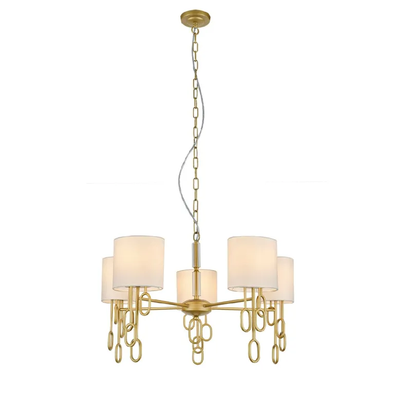 Подвесная люстра Indigo Amali 13026/5P Gold V000479 в Нижнем Новгороде