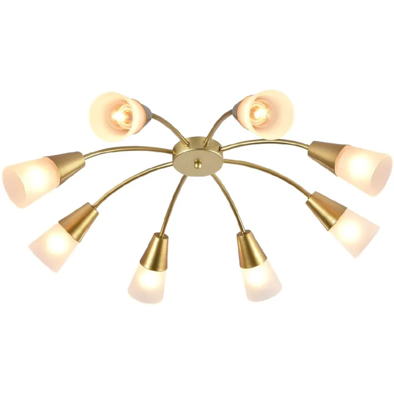 Потолочная люстра Escada Aquilegia 1100/8P Gold в Нижнем Новгороде
