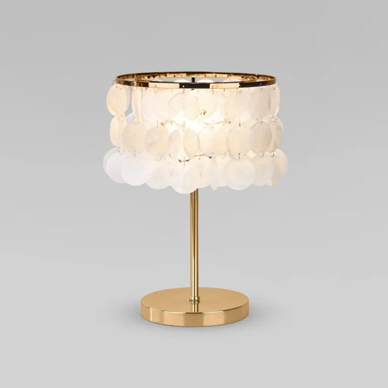 Настольная лампа Eurosvet Sandra 208101 латунь/перламутр a071168 в Нижнем Новгороде