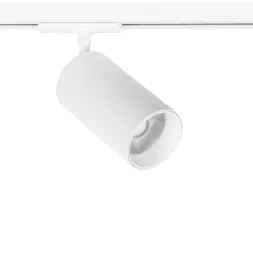 Трековый однофазный светильник Arte Lamp Aero A1337PL-1WH