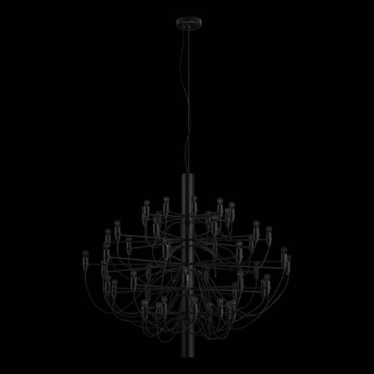Подвесная люстра Loft IT Gino 10196/1000 Black в Нижнем Новгороде