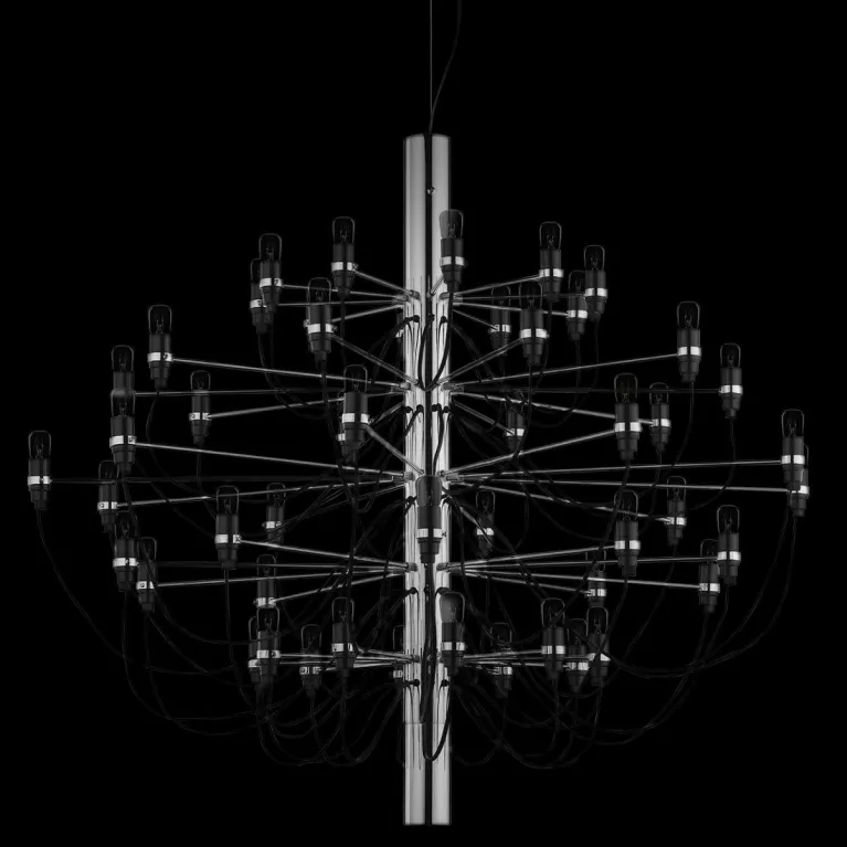Подвесная люстра Loft IT Gino 10196/1000 Chrome в Нижнем Новгороде