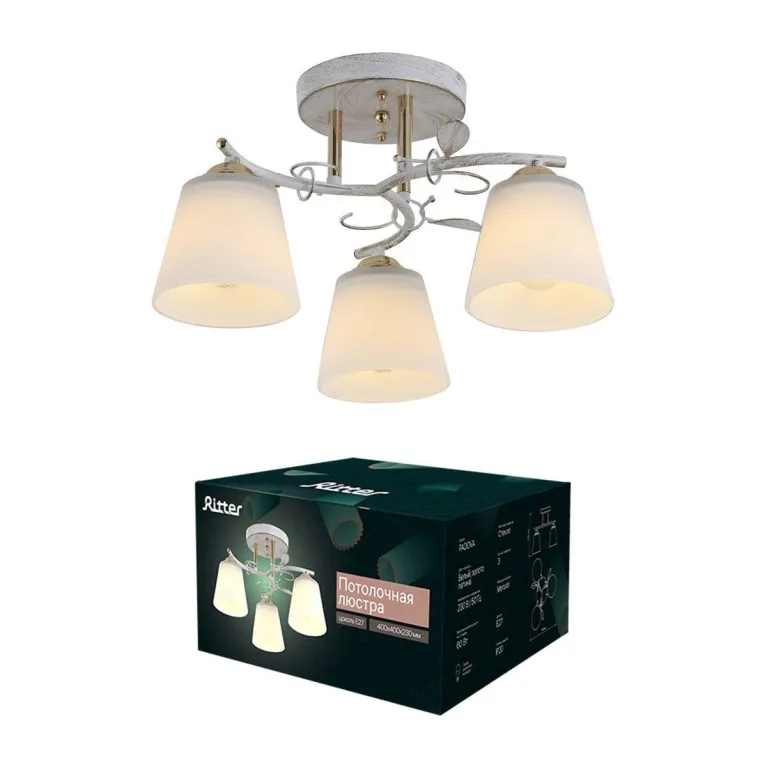Потолочная люстра Ritter Padova 52511 0 в Нижнем Новгороде