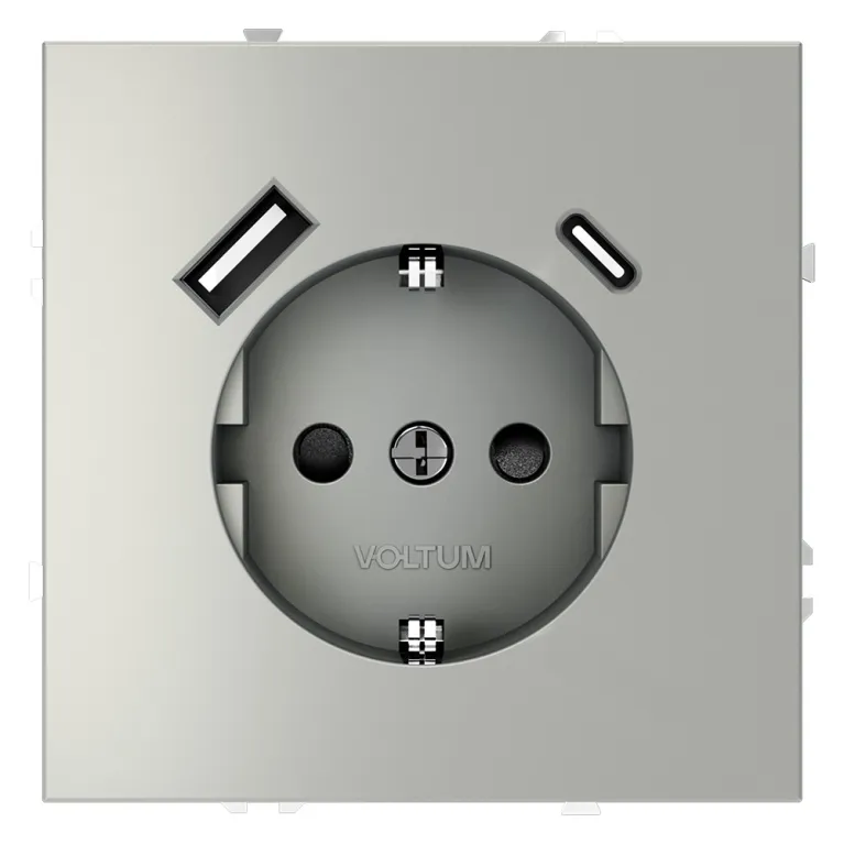 Розетка с USB, A+C Voltum S70 VLS040505 в Нижнем Новгороде