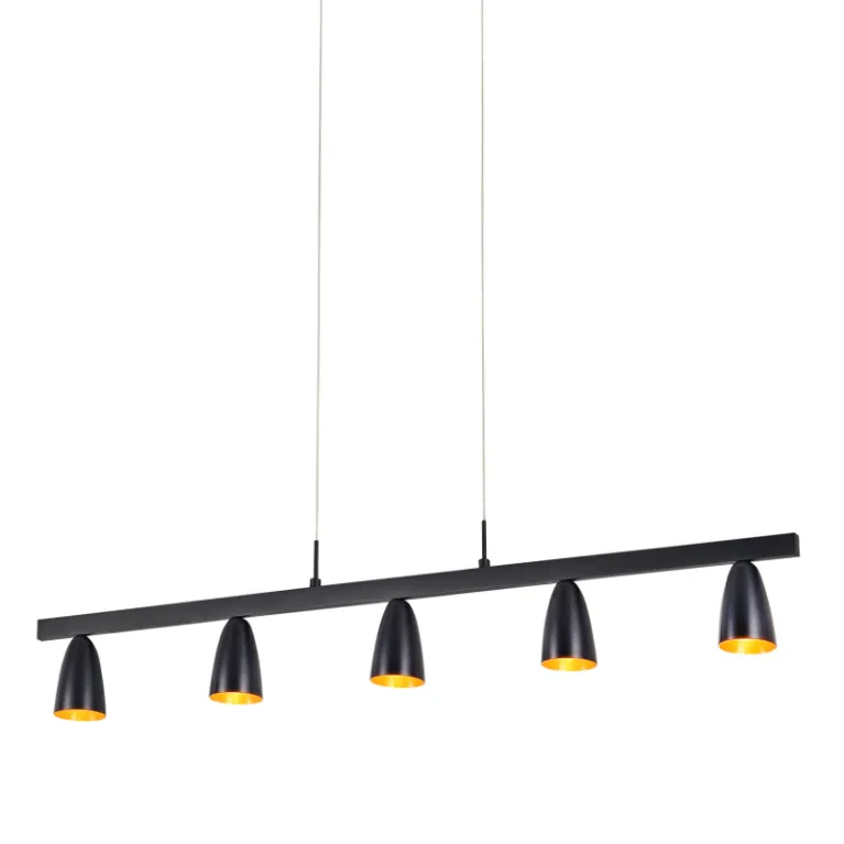 Подвесной светильник Delight Collection 184 P0184-5A black/gold в Нижнем Новгороде