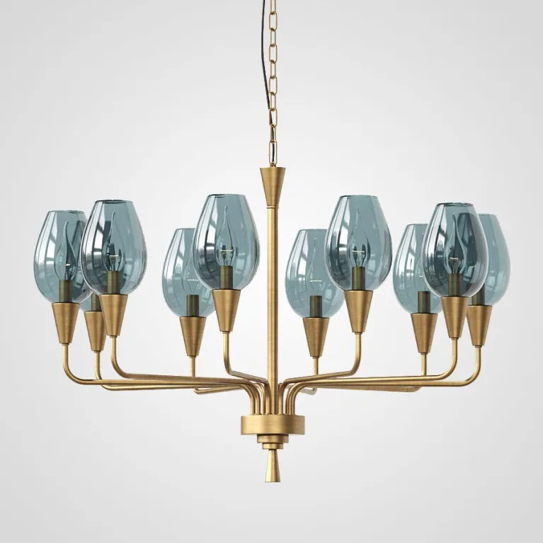 Подвесная люстра Imperium Loft Viola 102199-26 в Нижнем Новгороде