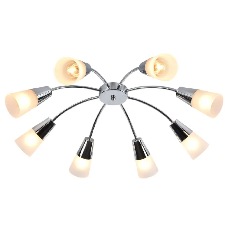 Потолочная люстра Escada Aquilegia 1100/8P Chrome в Нижнем Новгороде