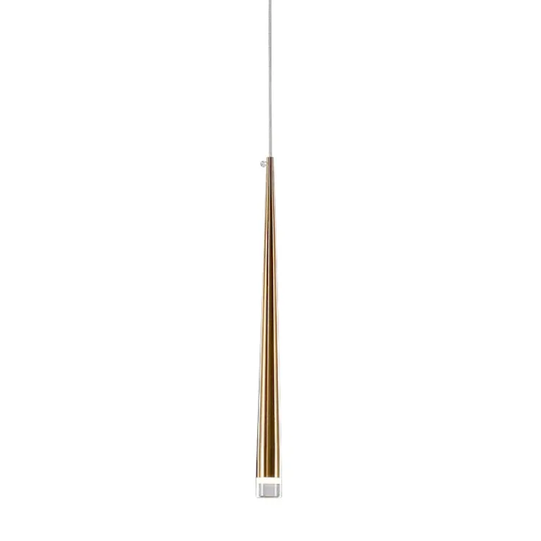 Подвесной светильник Delight Collection Aquitaine OM042820-1 gold в Нижнем Новгороде