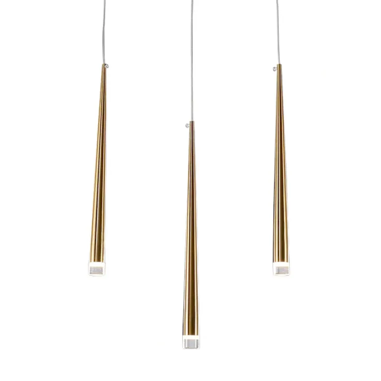 Подвесной светильник Delight Collection Aquitaine OM042820-3 gold в Нижнем Новгороде