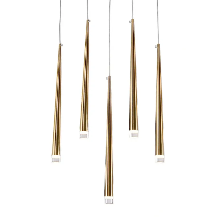 Подвесной светильник Delight Collection Aquitaine OM042820-5 gold в Нижнем Новгороде