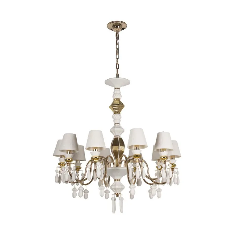 Подвесная люстра Loft IT Grace 10203/10 White в Нижнем Новгороде