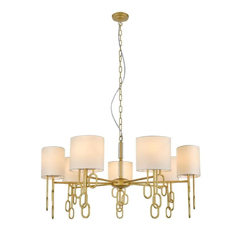 Подвесная люстра Indigo Amali 13026/7P Gold V000480 в Нижнем Новгороде