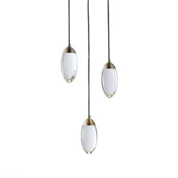 Подвесной светильник DeLight Collection Celestial MT8848-3H brass