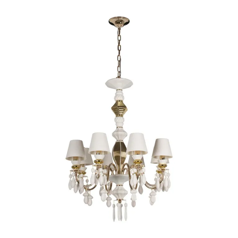Подвесная люстра Loft IT Grace 10203/8 White в Нижнем Новгороде