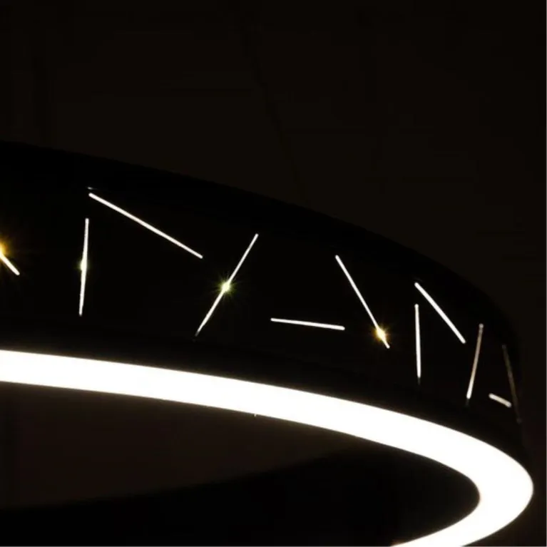 Подвесной светодиодный светильник Arte Lamp Shine A2222SP-1BK в Нижнем Новгороде