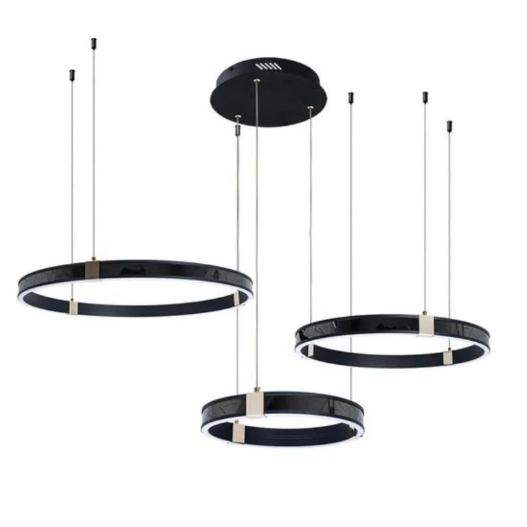 Подвесной светодиодный светильник Arte Lamp Shine A2222SP-3BK в Нижнем Новгороде