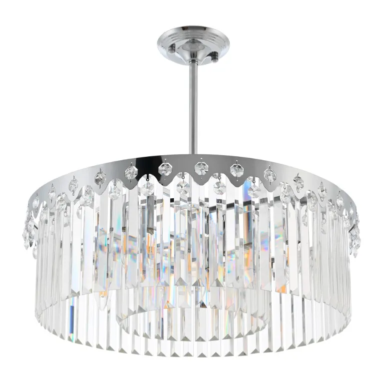 Люстра на штанге Arte Milano Sorrento 378909/8/300/580 CR в Нижнем Новгороде