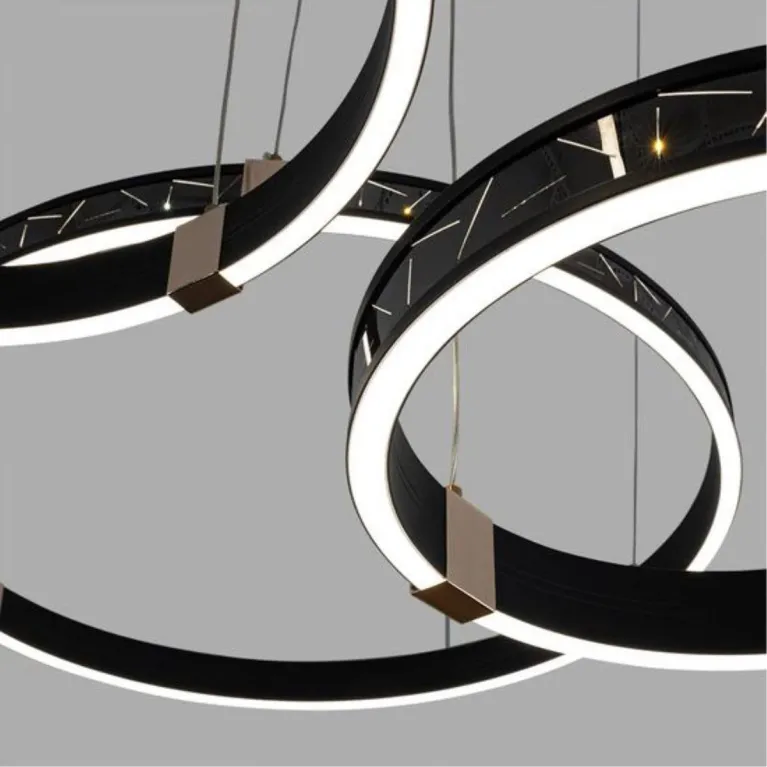 Подвесной светодиодный светильник Arte Lamp Shine A2222SP-3BK в Нижнем Новгороде