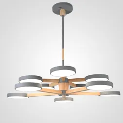 Люстра на штанге ImperiumLoft Turna Dbl 229088-26