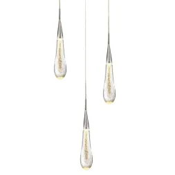 Подвесной светильник Delight Collection Pour MD-023B-3 chrome