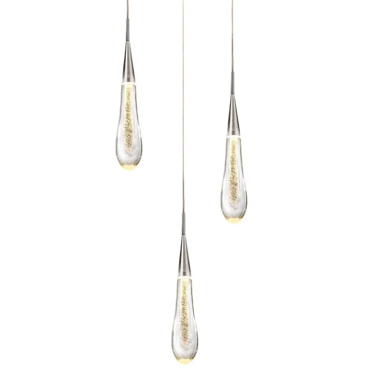Подвесной светильник Delight Collection Pour MD-023B-3 chrome в Нижнем Новгороде