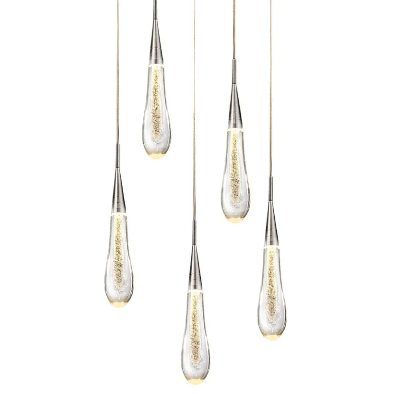 Подвесной светильник Delight Collection Pour MD-023B-5 chrome в Нижнем Новгороде