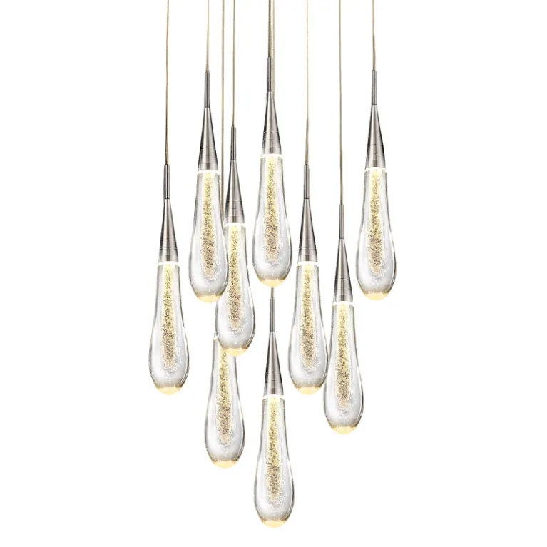 Подвесной светильник Delight Collection Pour MD-023B-9 chrome в Нижнем Новгороде